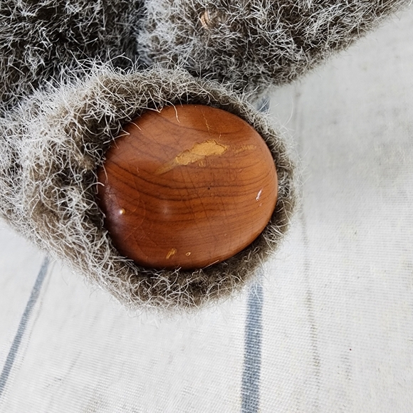 Vintage 1985 Applause Robert Raikes Christopher Bear Jointed Wooden Face 9"Tall - Picture 10 of 16